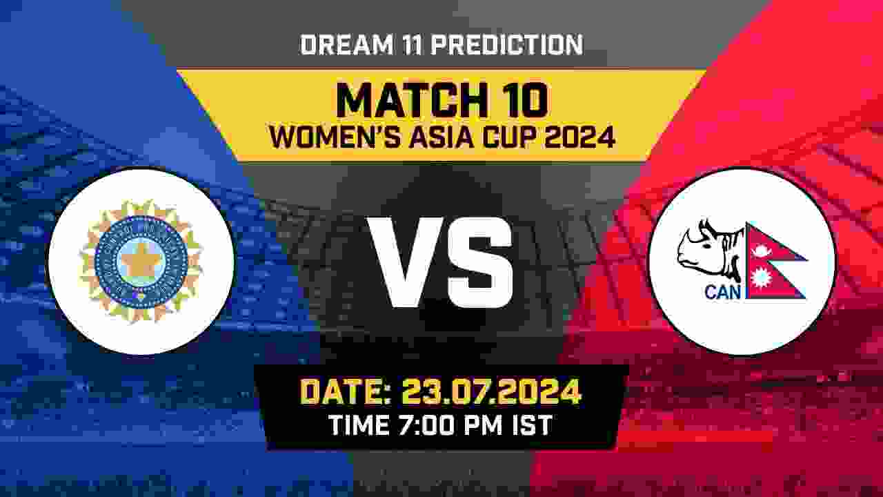 IND-W vs NEP-W Dream11 Prediction, Fantasy Cricket Tips, Probable Playing XI, Pitch Report &amp; Injury Updates For 10th Match