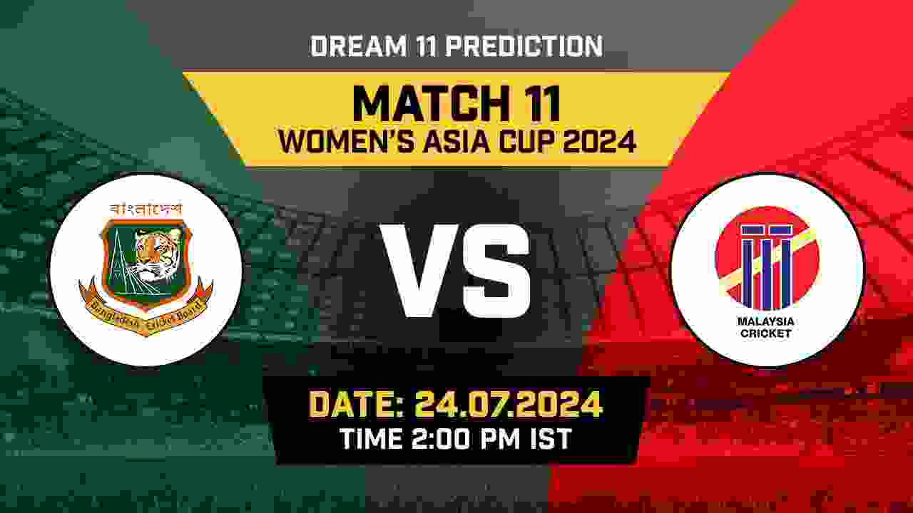 BAN-W vs ML-W Dream11 Prediction, Fantasy Cricket Tips, Probable Playing XI, Pitch Report &amp; Injury Updates For 11th Match