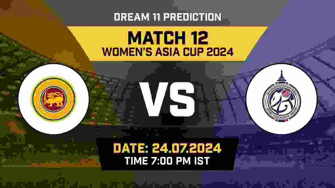 SL-W vs TL-W Dream11 Prediction, Fantasy Cricket Tips, Probable Playing XI, Pitch Report &amp; Injury Updates For 12th Match