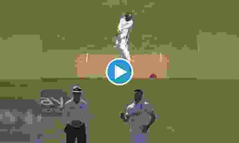 Watch: Mark Wood sets new speed record with fastest over by an England bowler