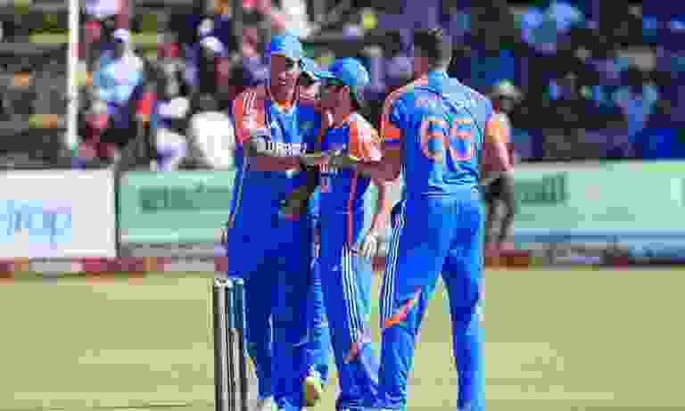 ZIM vs IND 3rd T20I: India beat Zimbabwe by 23 runs, take 2-1 series lead