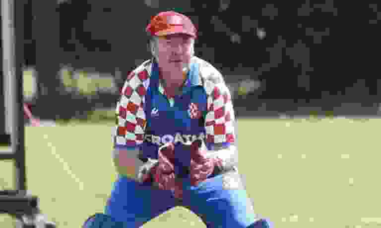 Here's all you need to know about Tony Govorko, Croatia's 53-year-old wicketkeeper