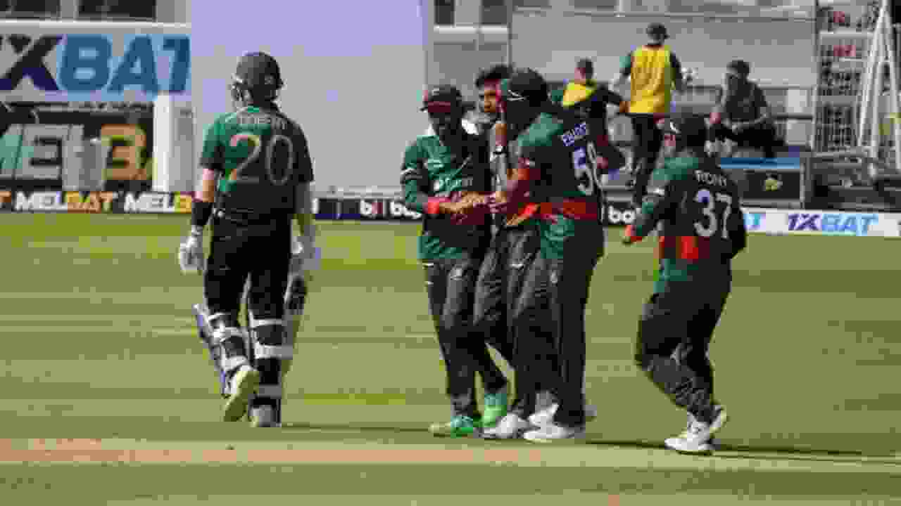 IRE vs BAN: Mustafizur Rahman hauls his way in thriller as Bangladesh wins series 2-0