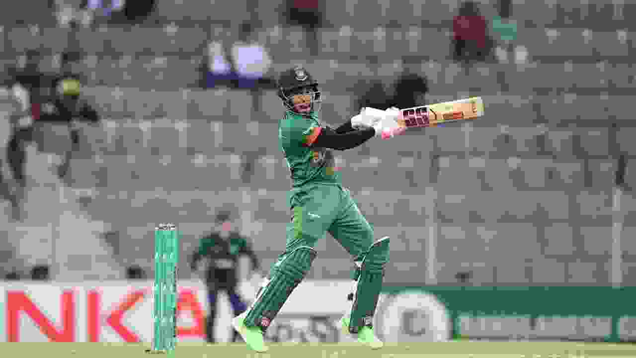 BAN vs IRE: Mushfiqur Rahim hits fastest BAN ton before downpour wash out