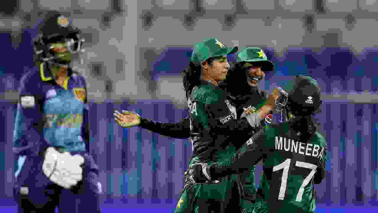 Women's T20 World Cup 2024, Pakistan Women vs Sri Lanka Women: Captain Fatima Sana's all-round performances inspired Pakistan's big win