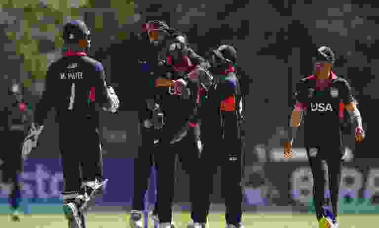 Historic win for USA as they beat Bangladesh by 5 wickets