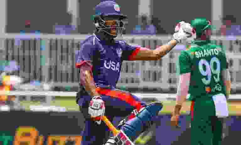 Who is Harmeet Singh, match winner for USA against Bangladesh?