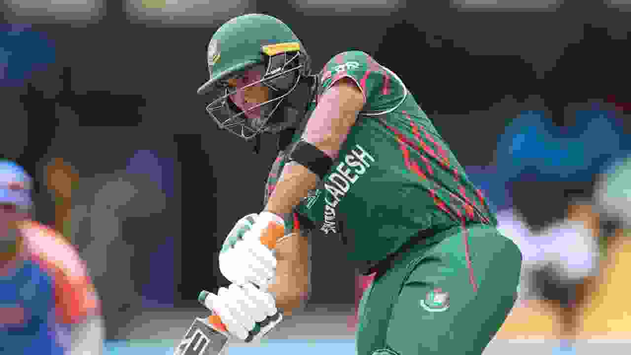  Mahmudullah announces T20I retirement date