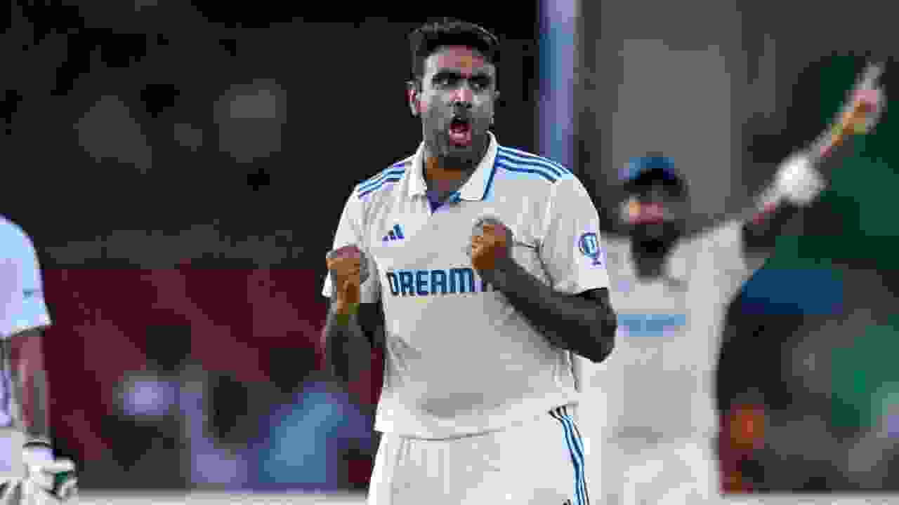 Ravichandran Ashwin equals Muthiah Muralidaran's Test world record