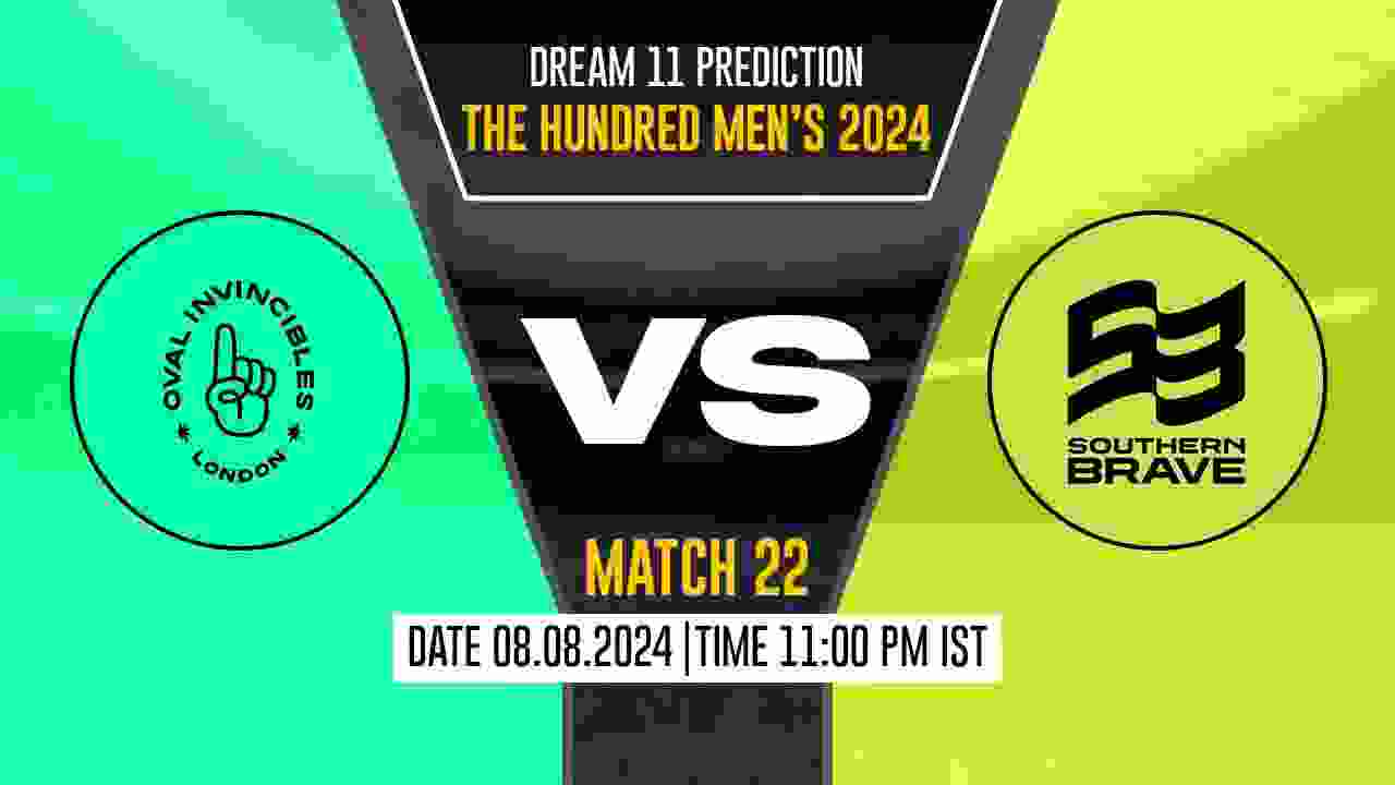 SOU vs OVL Dream11 Prediction, Fantasy Cricket Tips, Probable Playing XI, Pitch Report & Injury Updates For 22th Match