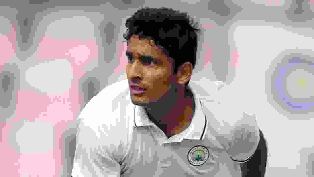 Anshul Kamboj takes eight wickets to bowl out India B
