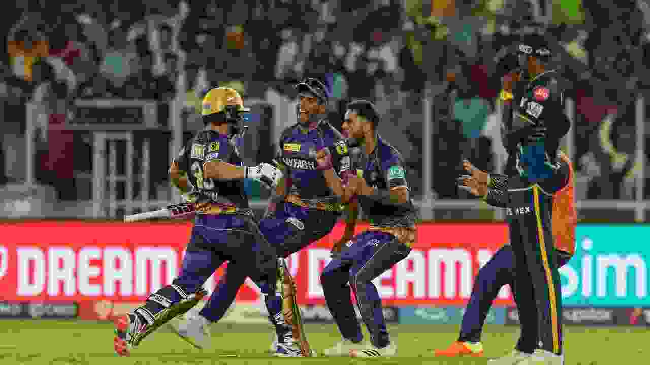KKR vs GT, IPL 2023: Josh Little, Noor, Gill, Shankar take Gujarat Titans to top spot