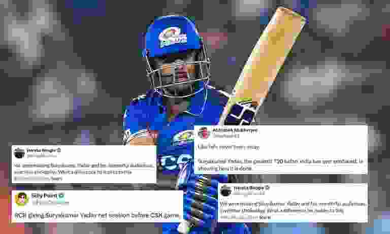 IPL 2024: Suryakumar Yadav is back and how! Fans can't stop excitement