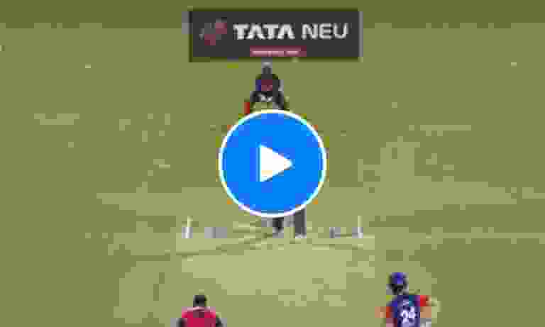 Watch: Jake Fraser-McGurk unleashes havoc against RR