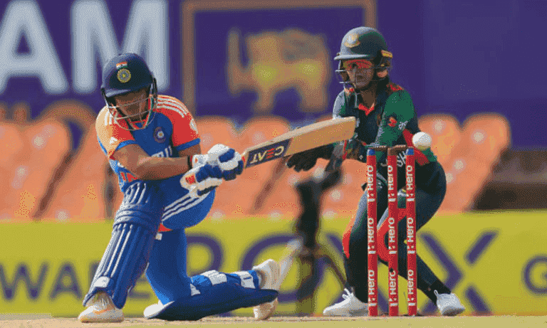 Women's T20 Asia Cup 2024, Semi-final 1: India storm into final with win over Bangladesh by 10 wickets