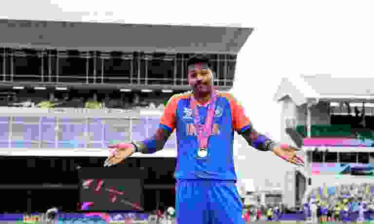 Hardik Pandya becomes first Indian to Top T20I all-rounder rankings following T20 World Cup victory