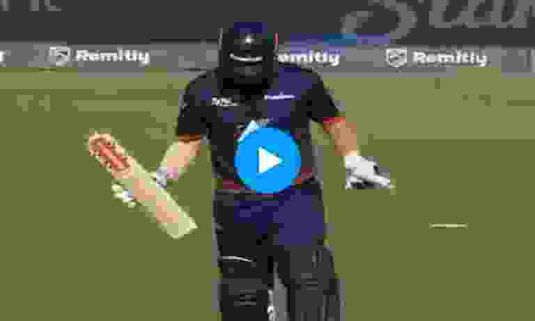 WATCH: Andre Russell breaks Travis Head's bat with a stunning delivery in Major League Cricket
