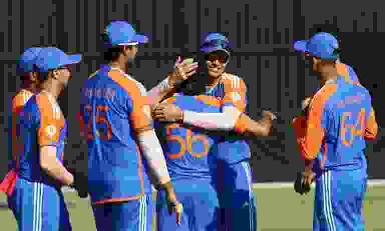 ZIM vs IND 5th T20I: Sanju, Dube and Mukesh shine as India secure 4-1 series victory