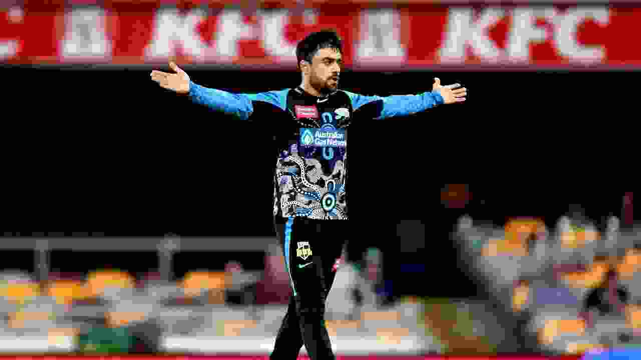 Rashid Khan Withdraws from BBL13 Citing Back Injury