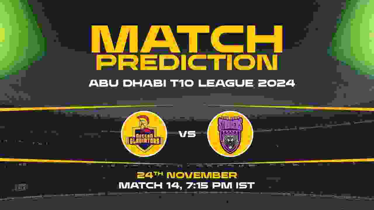 Abu Dhabi T10: 14th Match, DG vs NYS, Match Prediction - Who Will Win Today?