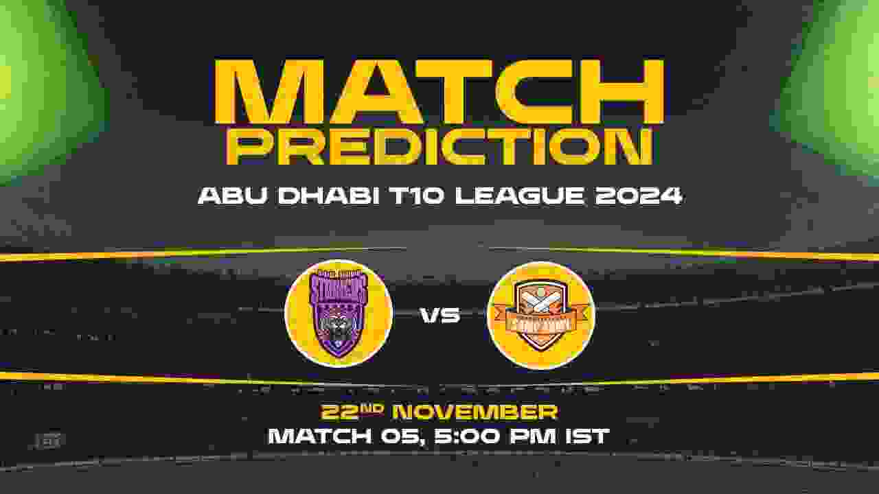 Abu Dhabi T10: 5th Match, NYS vs SA, Match Prediction - Who Will Win Today?