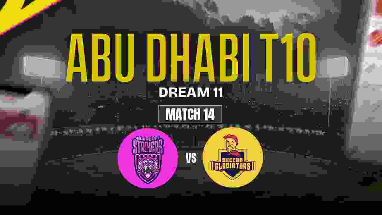 DG vs NYS Dream11 Prediction, Deccan Gladiators vs New York Strikers, 14th Match