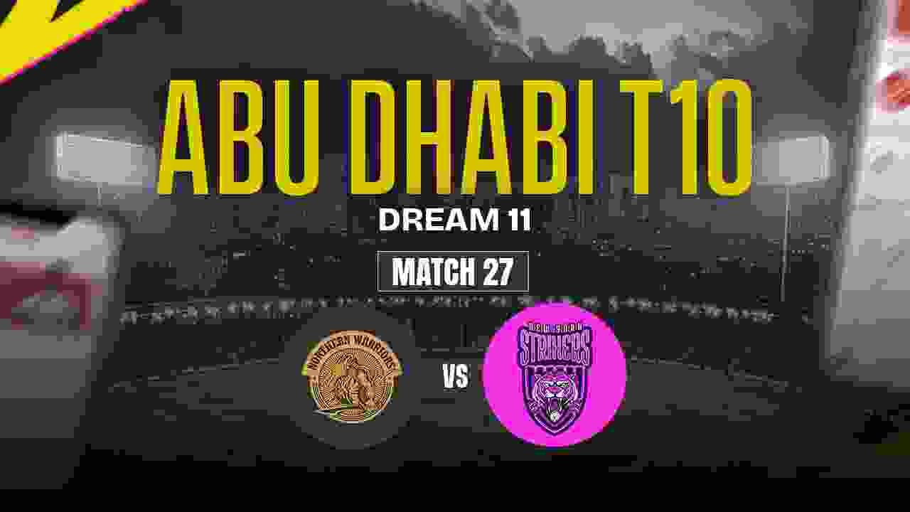 NW vs NYS Dream11 Prediction, Northern Warriors vs New York Strikers, 27th Match