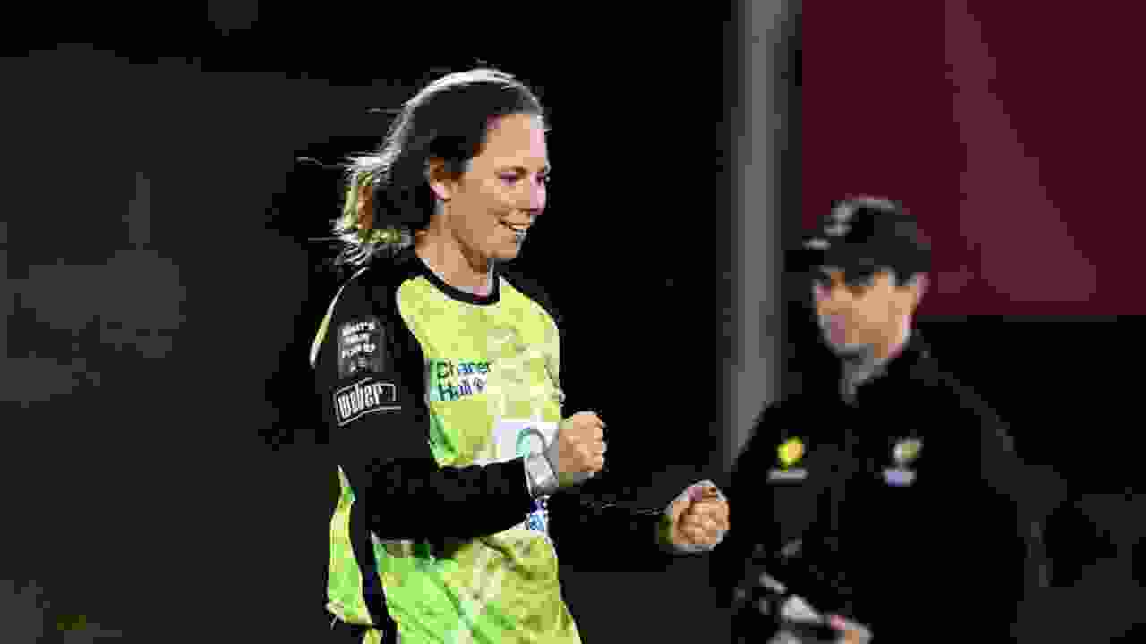Sam Bates assumed that she was way past her prime before delivering a career-best WBBL performance