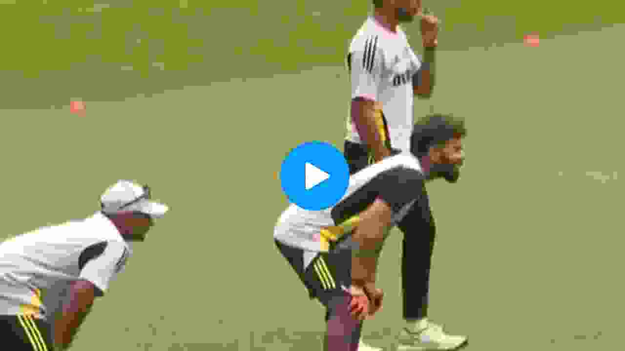 Sarfaraz's blooper on the field triggers a moment of joy for Virat and Pant