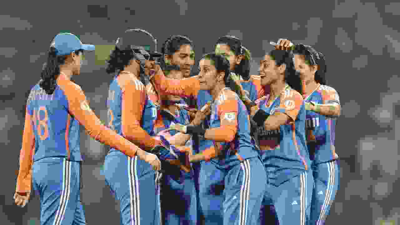 India Women script their maiden bilateral T20I series win at home in five years