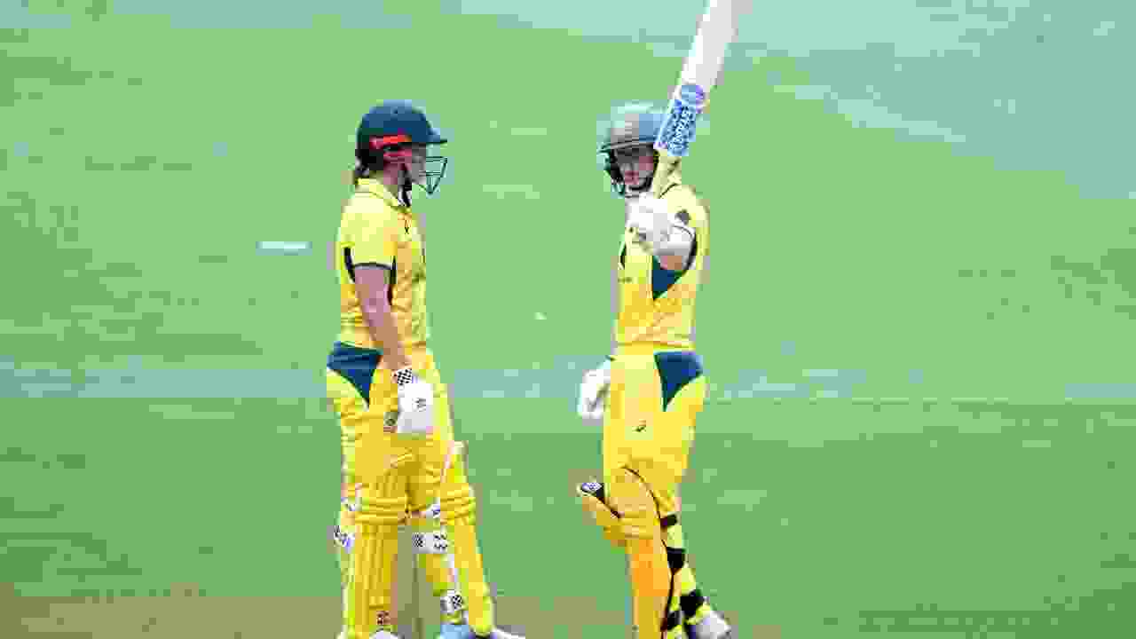 Australia Women record highest WODI total against India Women