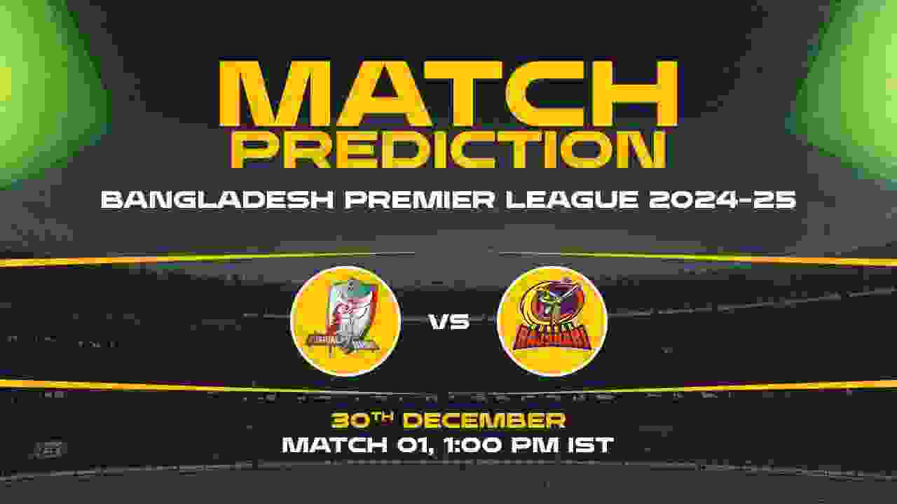 Bangladesh Premier League: 1st Match, FB vs DR, Match Prediction - Who Will Win Today?