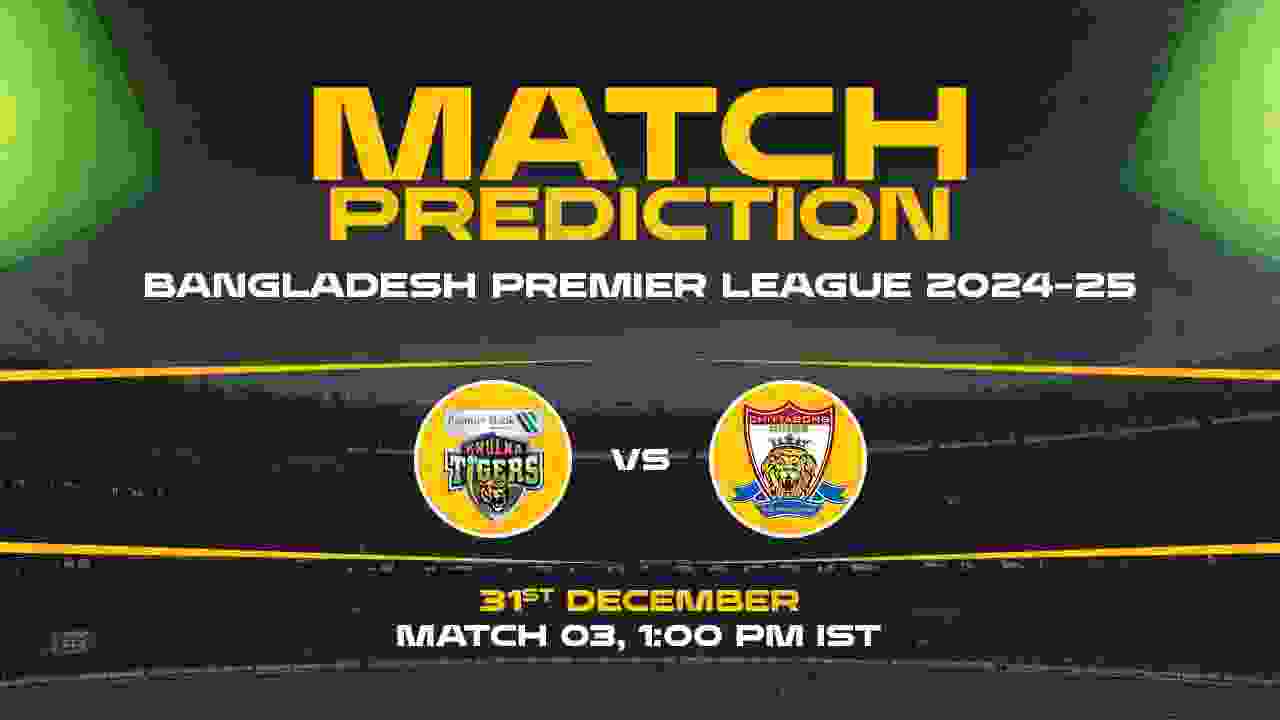 Bangladesh Premier League: 3rd Match, CK vs KT, Match Prediction - Who Will Win Today?