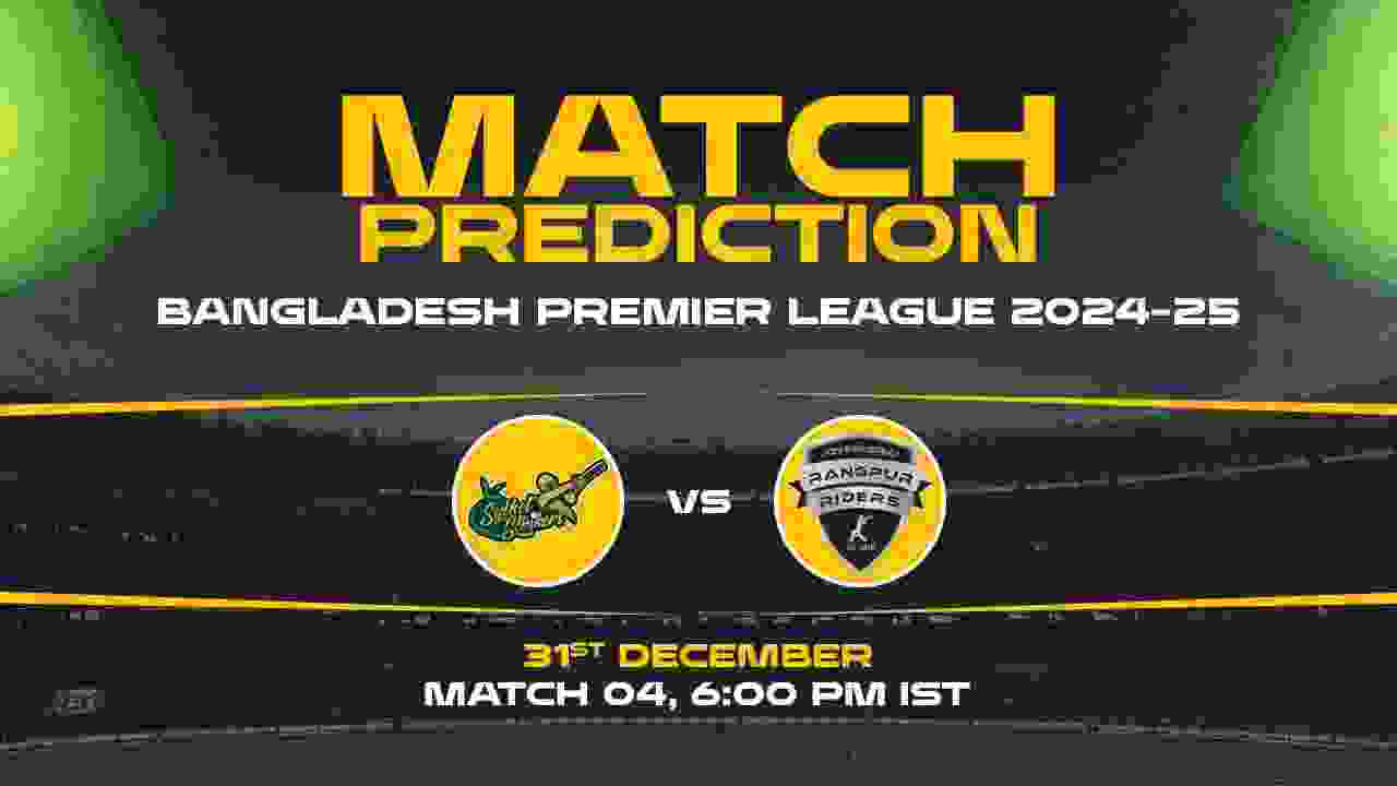 Bangladesh Premier League: 4th Match, RR vs SS, Match Prediction - Who Will Win Today?