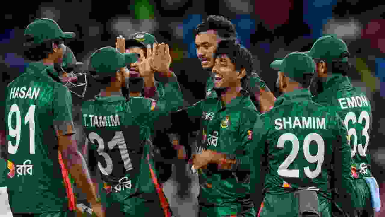 Mahedi Hasan's all-round performances set historic T20I win for Bangladesh