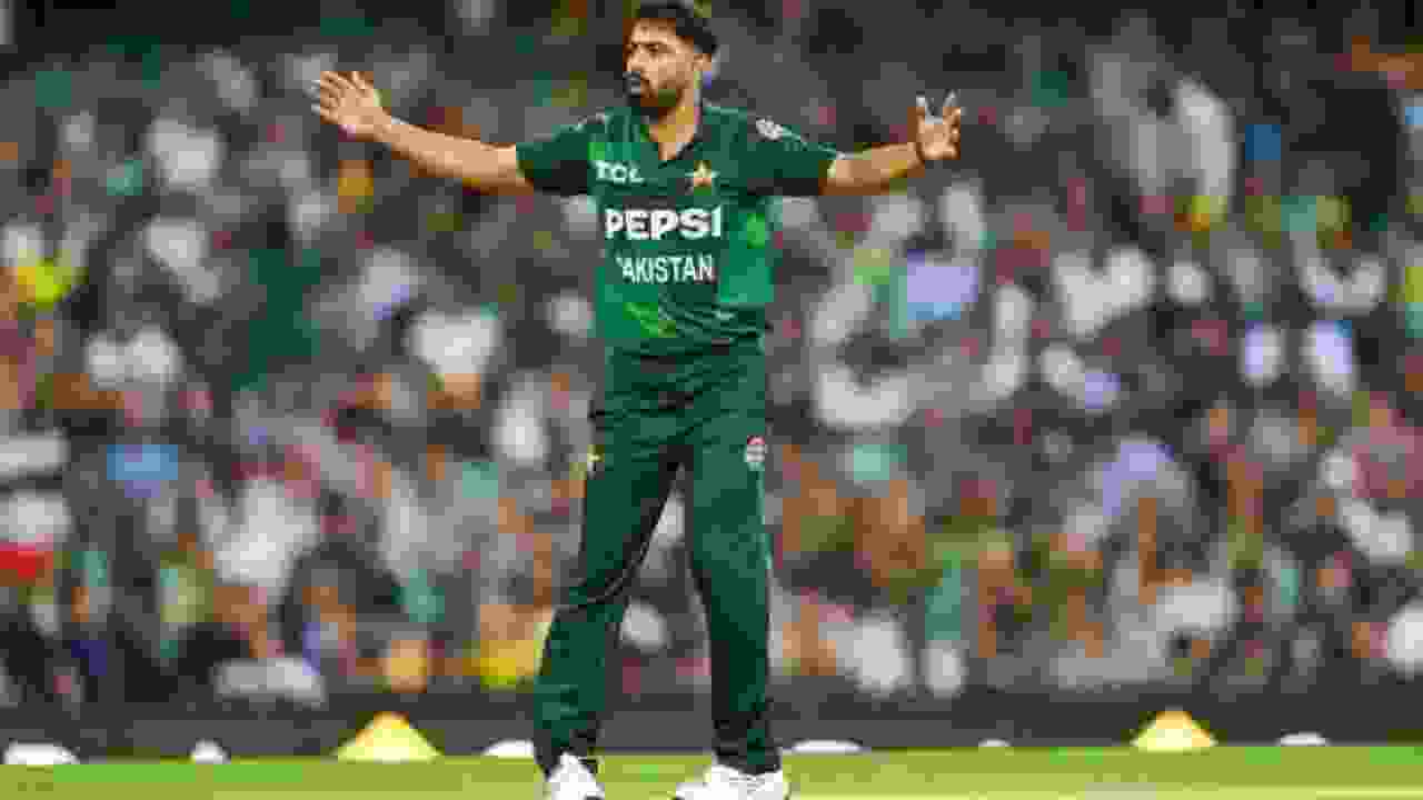Haris Rauf creates new T20I record for Pakistan