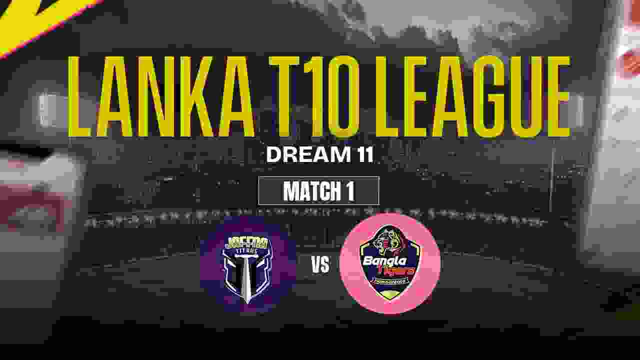JT vs HBT Dream11 Prediction, Jaffna Titans vs Hambantota Bangla Tigers, 1st Match