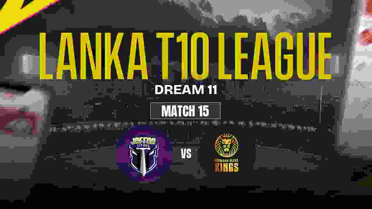 JT vs NEK Dream11 Prediction, Jaffna Titans vs Nuwara Eliya Kings, 15th Match