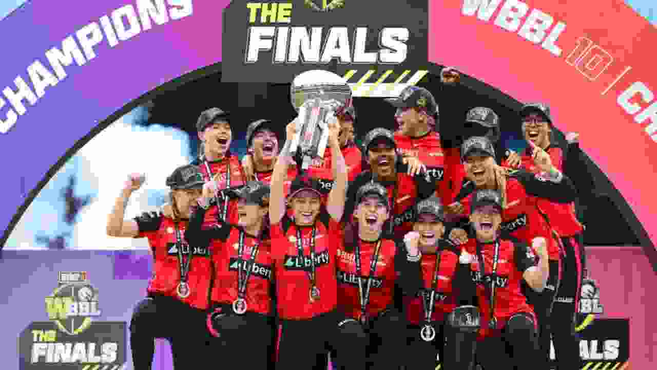 Melbourne Renegades won first WBBL title