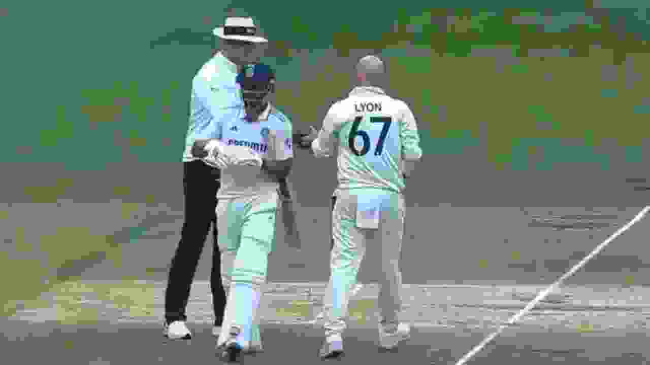 Watch: Commentary box reaction after knowing "Nathan Lyon is a taklu"