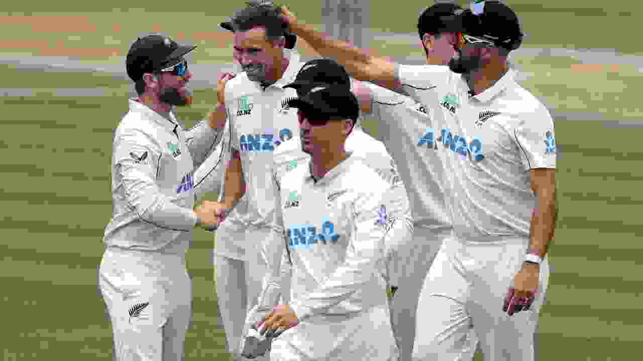 New Zealand record thumping victory on Tim Southee's Test retirement