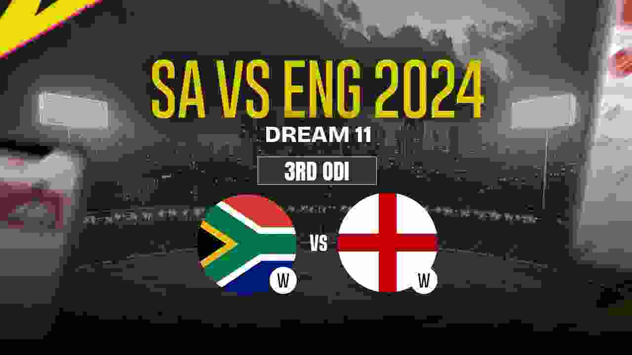 SA-W vs ENG-W Dream11 Prediction, South Africa vs England, 3rd ODI