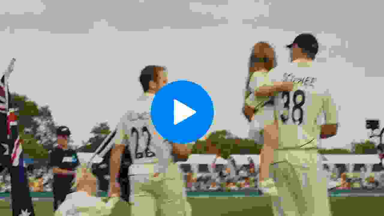 Watch: Teammates set emotional farewell on Tim Southee's last Test