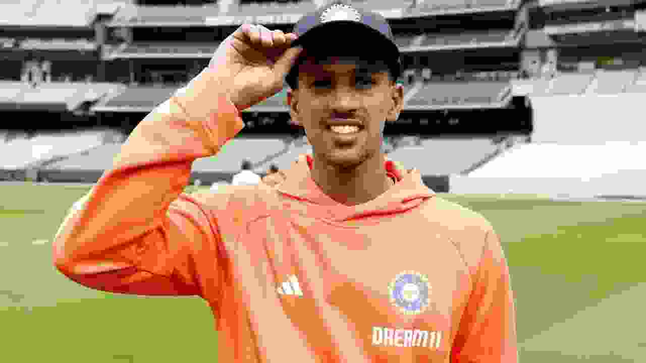Tanush Kotian added to India's squad for Border Gavaskar Trophy