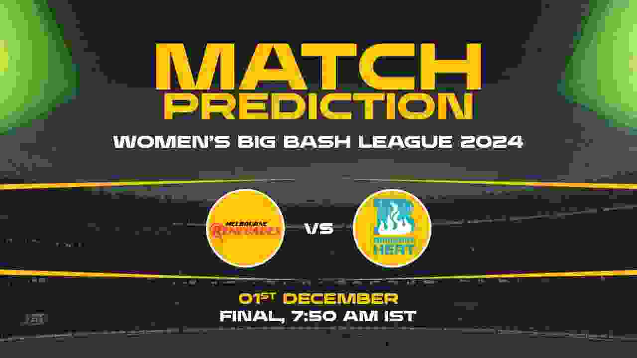 WBBL 2024: MR vs BH Today Match Prediction