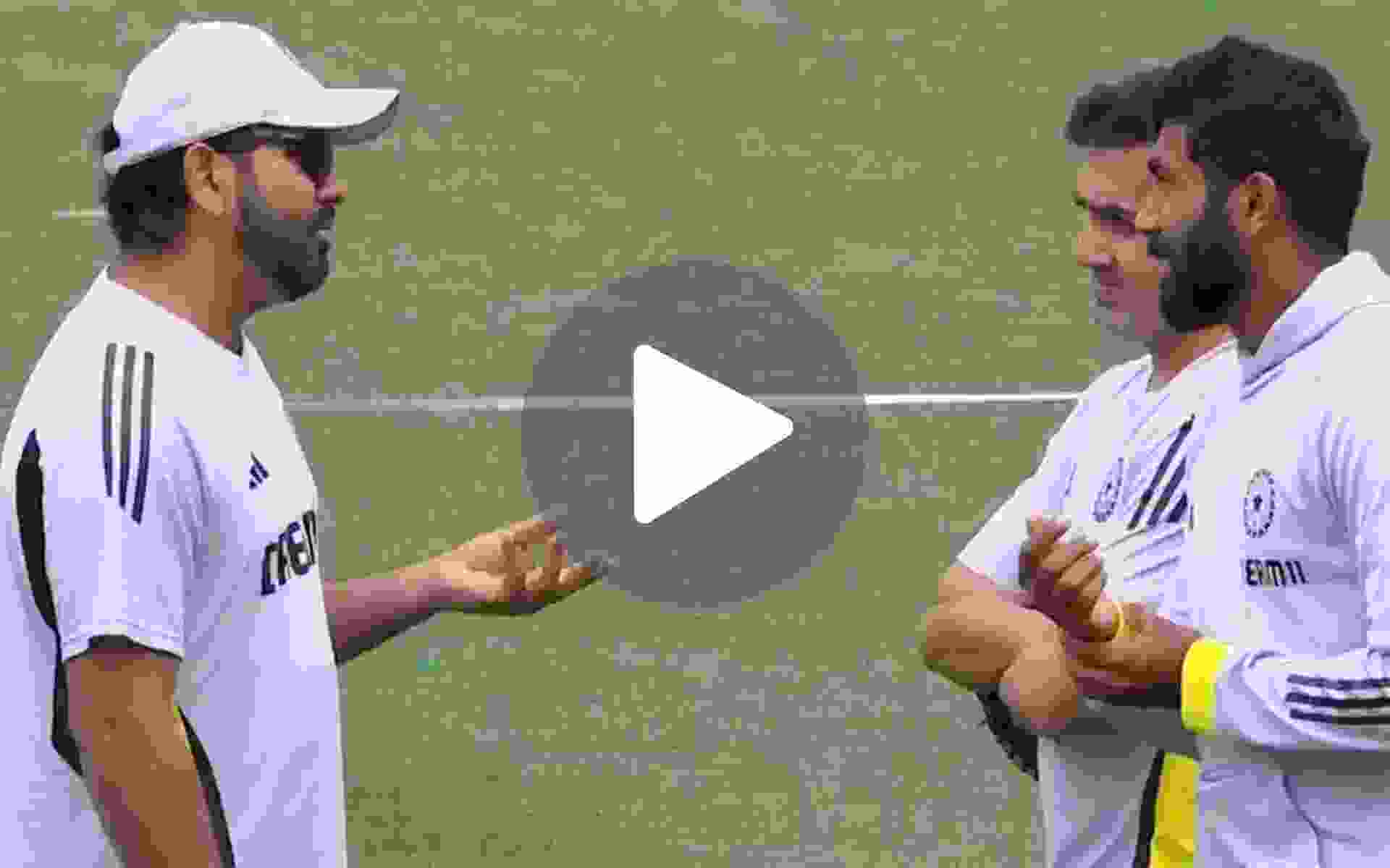 Selfless Leadership: Rohit Sharma Prioritizes Team Over Self, Earns Gambhir's Praise
