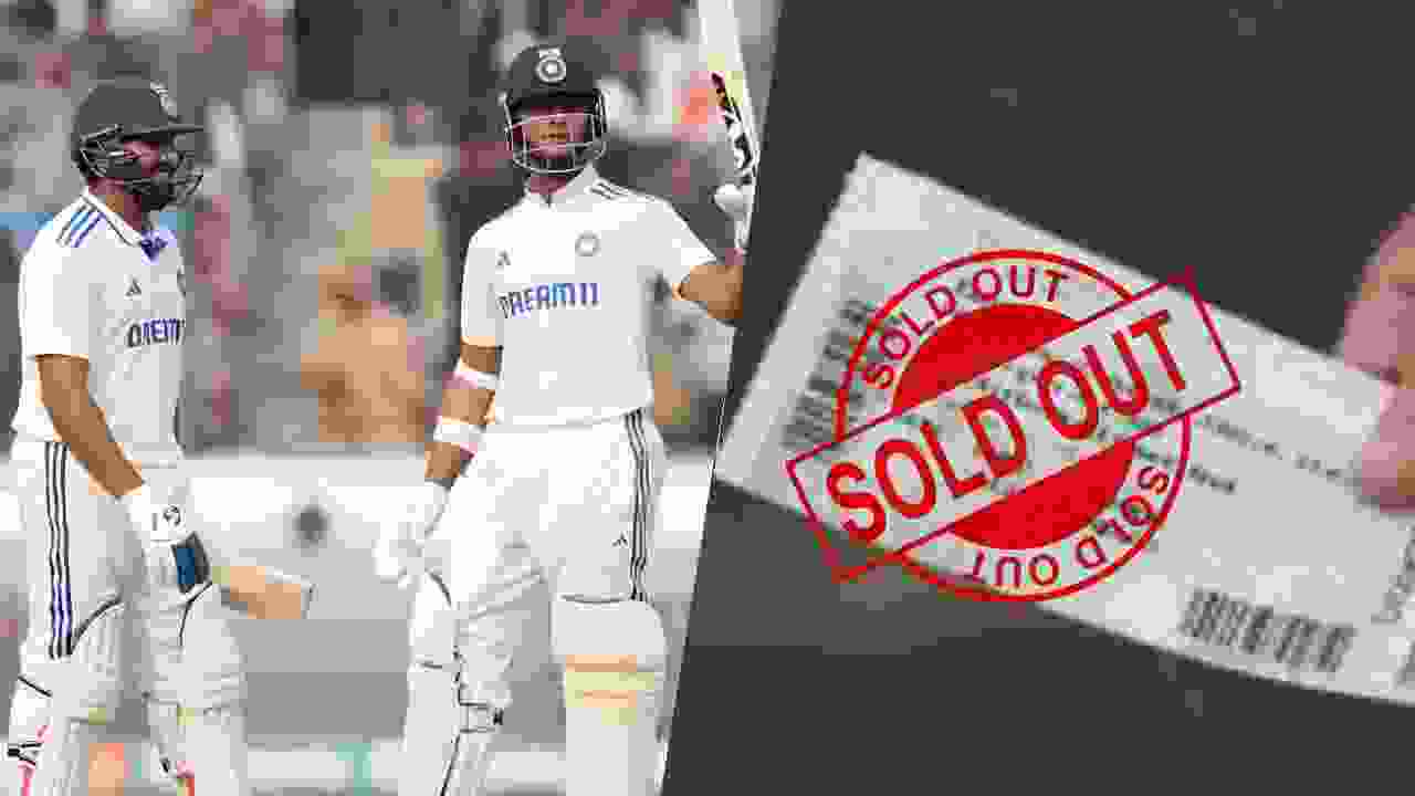 India vs England 2025 Test Series: Unprecedented Demand as Tickets Sell Out Early