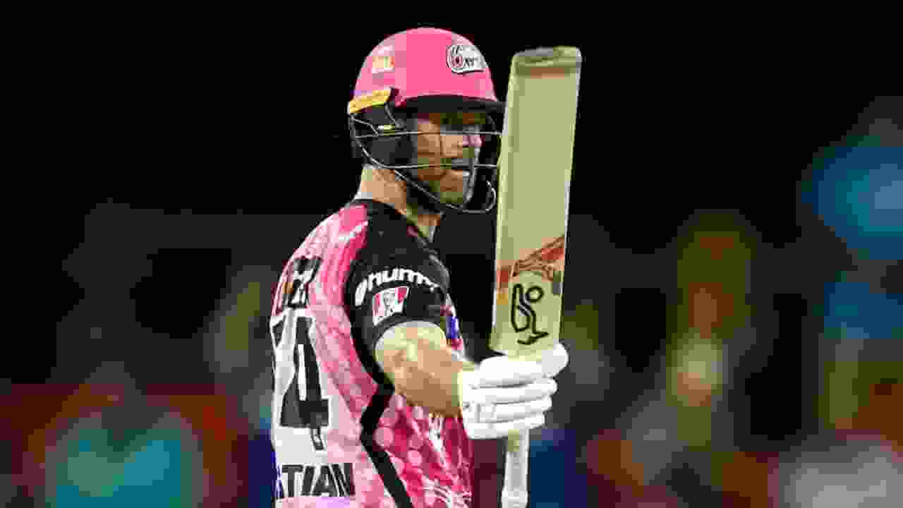41-year old Dan Christian set to take the field for Sydney Thunder