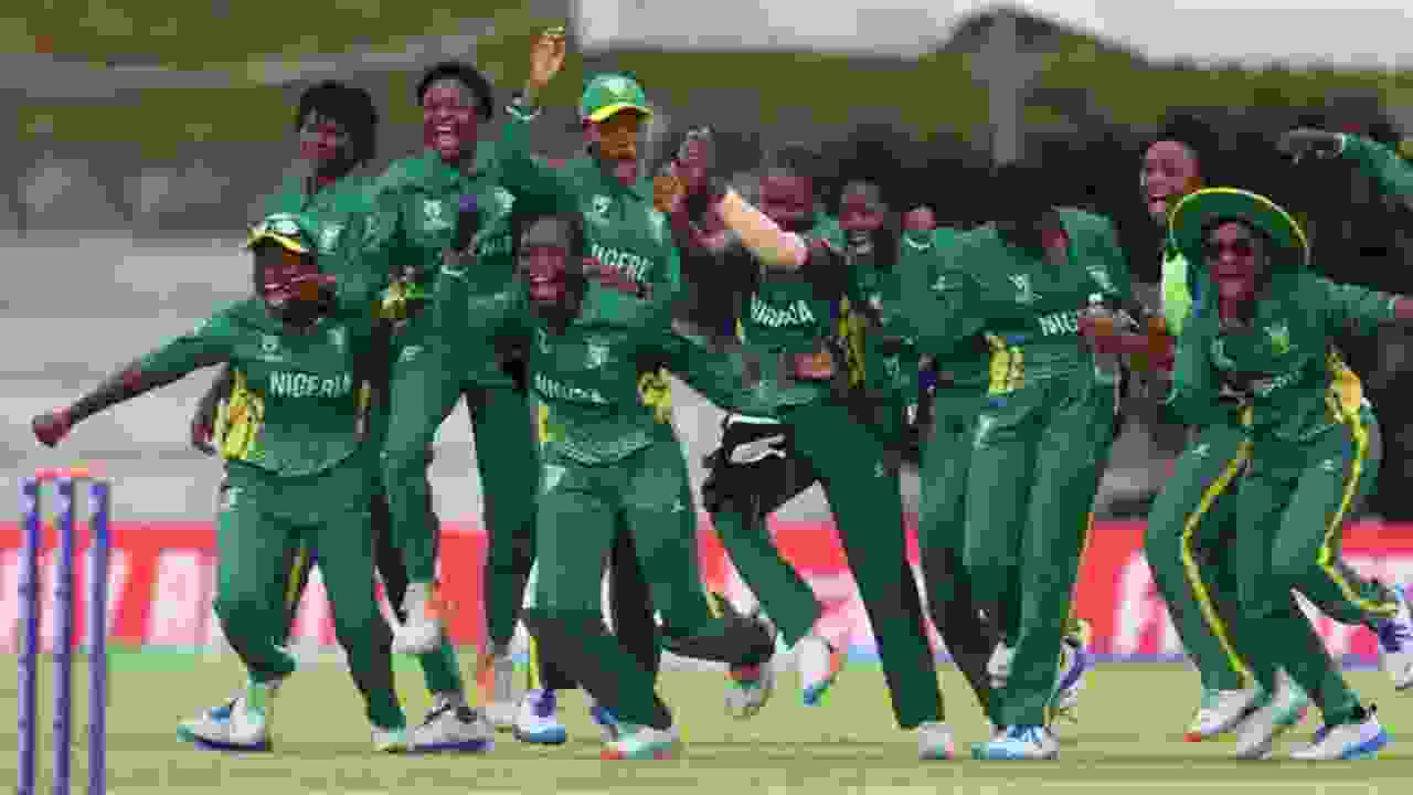 Nigeria’s Historic Win: First-Ever U19 T20 World Cup Victory Over New Zealand