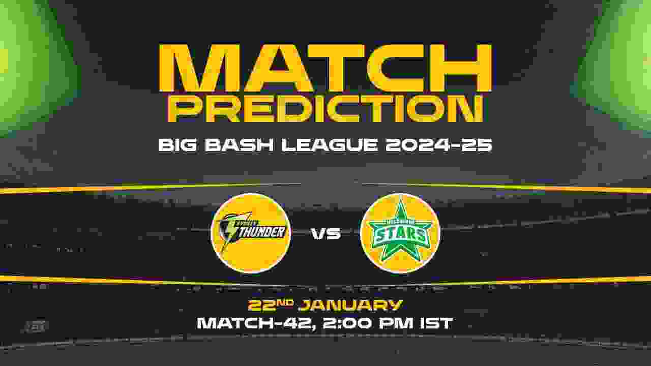 Big Bash League: Knockout, ST vs MS, Match Prediction - Who Will Win Today?
